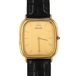 Seiko Cles Doll YG 5a74-5110 YG Quartz